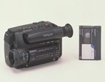 8ミリビデオカメラ　ハンディカムR「CCD-TR55」