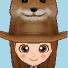 くろしばちゃみ