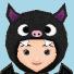 黒たいやき