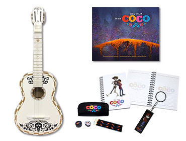 劇中オリジナルギター、アートブック、オリジナルグッズセット