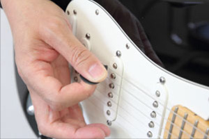 ダウンピッキング