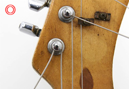 弦を巻いていく際の注意点1