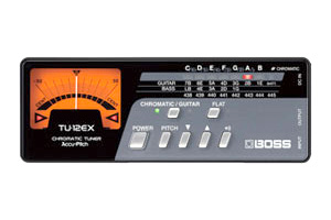 チューナーを使う方法