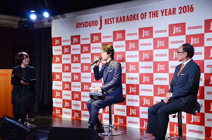 司会の川島葵さんを交えてのトークタイム。「海の声」への思い入れや反響についても語られました。