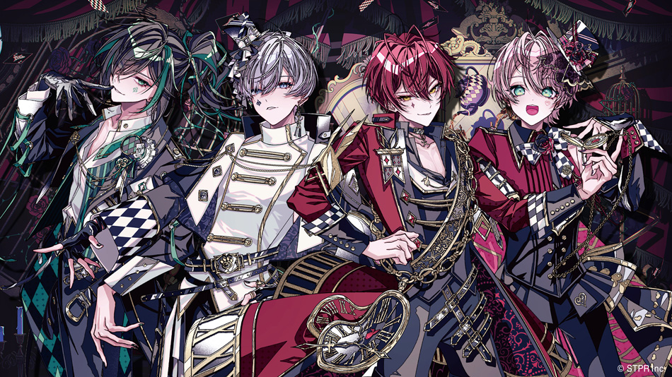 『騎士X - Knight X -』《本人映像》を配信！！