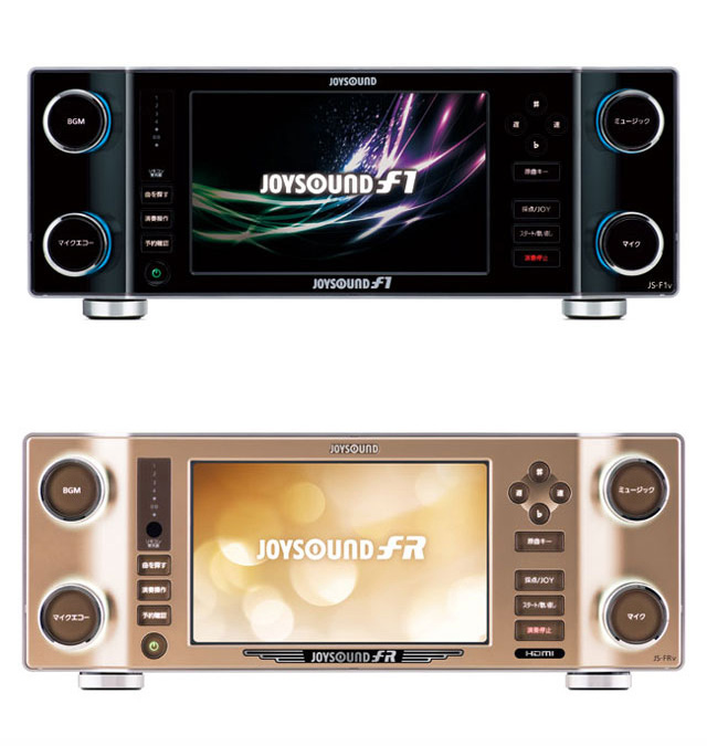 JOYSOUND f1,JOYSOUND fR