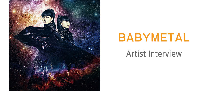 アーティストインタビュー：BABYMETAL